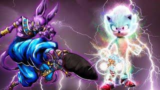 Lord Beerus DTC OP(New) VS Sonic Chaos V4 JVL OP(All Form) in Jump Force Mugen