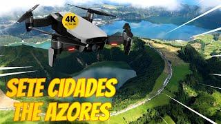 Drone Images from Sete Cidades, The Azores