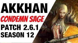 Patch 2.6.1 Akkhan Sage Speed Condemn Build Season 12 Diablo 3