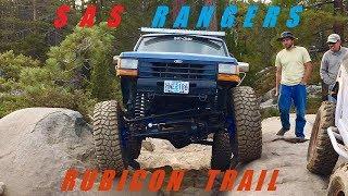 SAS Ford RANGERS Return to the RUBICON TRAIL