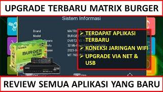 UPGRADE MATRIX BURGER FIRMWARE TERBARU 2.15