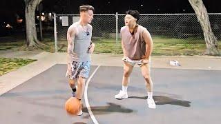 JasonTheWeen VS FaZe Adapt 1V1 Basketball..