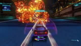 Cars 2 The Video Game | Lightning McQueen - Oil Rig Run on Survival |