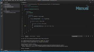 C# & .NET Core - 16. Two - Dimensional Array ( Multiplication Table 1 - 100 )