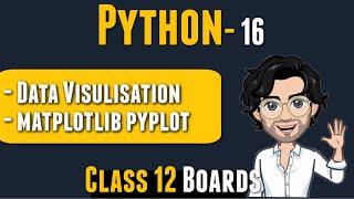 Data Visualisation | MATPLOTLIB | Class 12 Python | Computer Science | Lecture 16