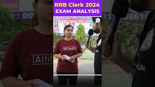 IBPS RRB CLERK EXAM 2024 Student Review#ytshorts #rrbclerkexamanalysis #bankingwallah