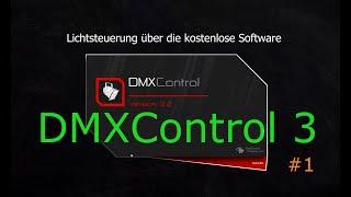 DMXControl3 (v3.2) - #1 - Einstieg (Devices, Softdesk, Input Assignment)