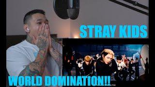 FIRST TIME REACTING!! Stray Kids "소리꾼" M/V | WORLD DOMINATION!!