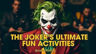 The Joker’s Ultimate Fun Activities: Dance, Fashion, and More!