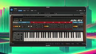 'Juno Vibrations' - Sound Bank - Presets demo for Arturia Jun-6 V