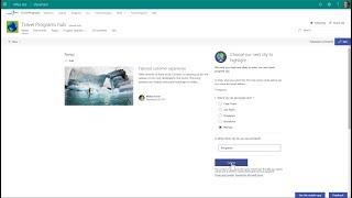 Embed a Microsoft Form (survey) into a SharePoint site