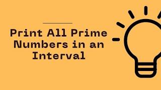 JavaScript Program to Print All Prime Numbers between 2 numbers | Celotek