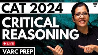 CAT 2024 VARC Prep | Critical Reasoning | Shabana Shahab