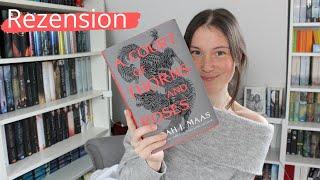 Buchrezension - a court of thorns and roses - Sarah J. Maas - Lillyteratur