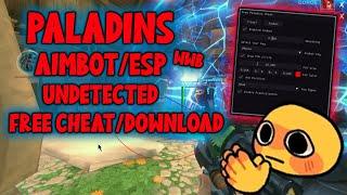 *FREE* Paladins CHEAT // Free download // Aimbot // ESP // Undetected // Best Free cheat