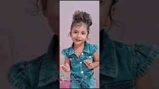 Self introduction video of 5 year old kid model Sasha isla from Athul's academy #model #style #ff