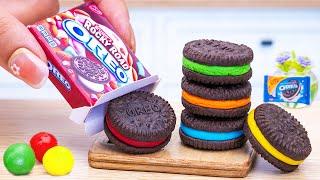 Amazing Oreo Cake Dessert | Awesome Miniature Rainbow Chocolate Cake Decorating️1000+Yummy Cake