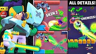 NEW BRAWL PASS SKINS | SEASON 34 STARR FORCE | BRAWL STARS SNEAK PEEKS