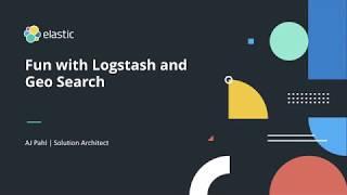 Fun with Logstash and Geo Search