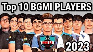 Top 10 BGMI players 2023 | 2024