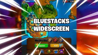 How To Make Bluestacks Widescreen For Games