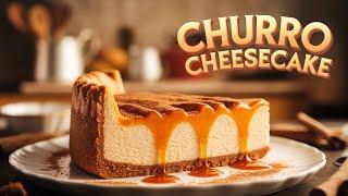 How to make an incredible Churro Cheesecake at Home!