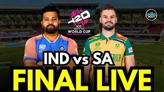 Live: India vs South Africa T20 World Cup Final | Barbados | Rohit Sharma | Virat Kohli | SportsNext