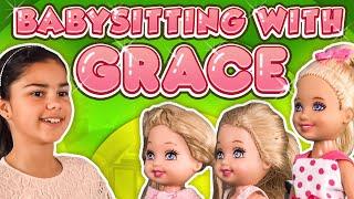 Barbie - Babysitting with Grace | Ep.85