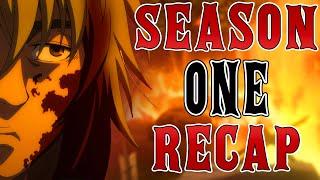 Vinland Saga Season 1 RECAP