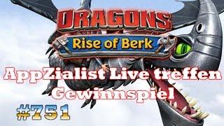 Dragons Aufstieg von Berk - AppZialist live treffen / Gewinnspiel [HD+] #751