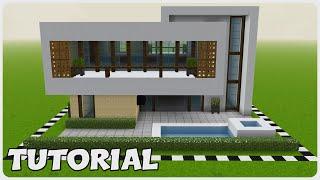 Minecraft Modern House 1 Tutorial