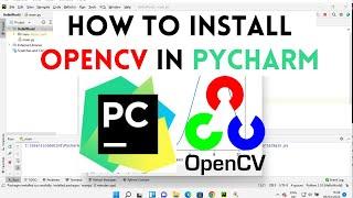 How To Install OpenCV in PyCharm