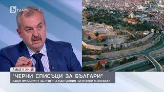 Любчо Нешков за провокациите на РСМ: Това е руско-сръбски геополитически проект| „Лице в лице“