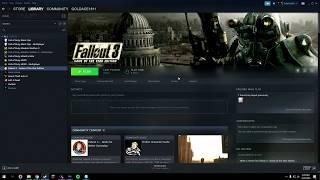 Fallout 3 Fix Crashing on Windows 10, 8, 7 (WORKING 2020)