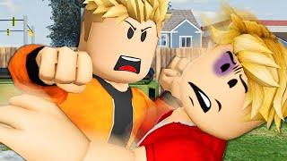 Big Brother Vs Little Brother : A Roblox Movie