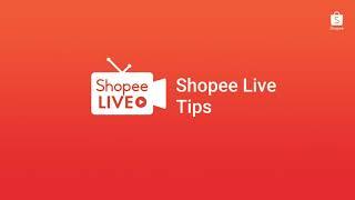 Guidelines of Shopee Live