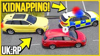 Police Officer KIDNAPPED by ARMED CRIMINALS! | UK:RP NW Norfolk (Roblox)