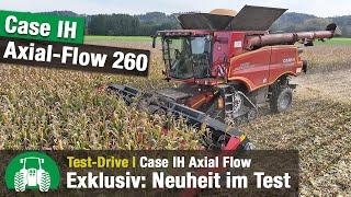 Test-Drive Case IH Axial-Flow 260 Series | Combine Harvesters | Innovation | Agricultural Technology