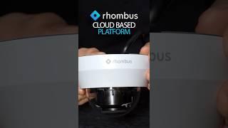 Rhombus: Physical Security Solution in Cloud Managed Platform