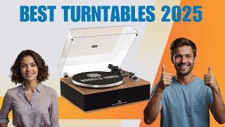 TOP 5 Best Turntables 2025 – Hi-Fi Vinyl Record Players for Every Budget!