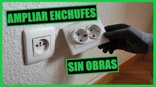 Ampliar Enchufes SIN Obra