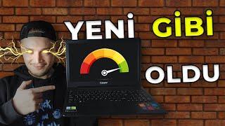 10 YILLIK LAPTOPU CANLANDIRDIM! | Şaka Gibi!!!