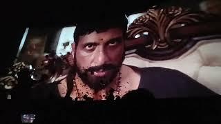 ram charan goosebumps entry in acharya. fans craze hungama at sangam Sarat theater vizag. #acharya