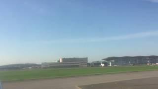 Pulkovo (LED) take off by S7 airlines // Пулково, взлет S7 airlines