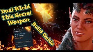 Permanent Flame Blade Build | Baldur's Gate 3 Fighter Rogue Multiclass Build Guide | Glitch