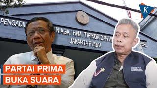 Partai Prima Sindir Menko Polhukam Mahfud MD