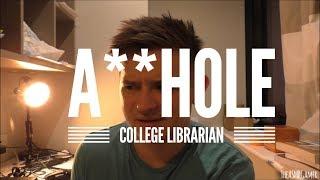 Sarcastic College Librarian (ASMR) (RP)