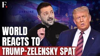 Trump-Zelensky's Oval Office Showdown Triggers Response From World Leaders | N18G