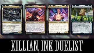 Killian Commander Deck | EDH Gameplay | Kardur vs Ghen vs Codie | The eedi H Channel tribalkai