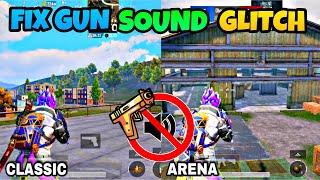 HOW TO FIX GUN SOUND MUTE GLITCH IN BGMI/PUBG | GUN SOUND OFF | ON SONG OF GUN IN TDM | SINGLE TAP